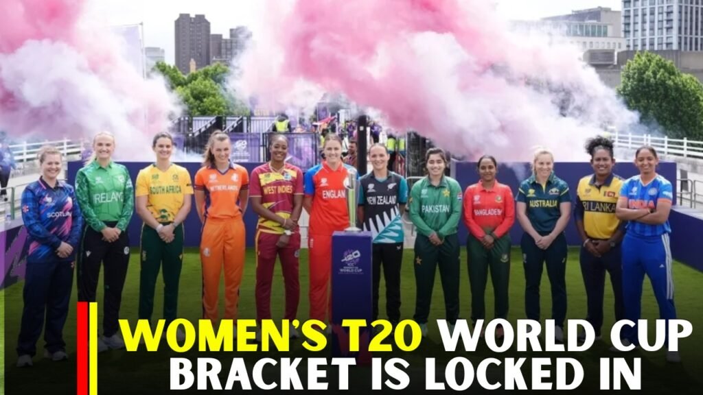 Women's T20 World Cup Bracket Is Locked In