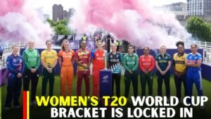 ICC Women’s T20 World Cup Brackets Confirmed as Teams Learn Their Knockout Path