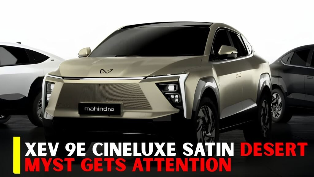 XEV 9e Cineluxe Satin Desert Myst