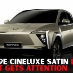 XEV 9e Cineluxe Satin Desert Myst Gets Attention as Buyers Like Mahindra’s New Premium Color