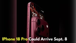 iPhone 18 Pro and Ultra Could Launch on September 8 or 9 According to New Report
